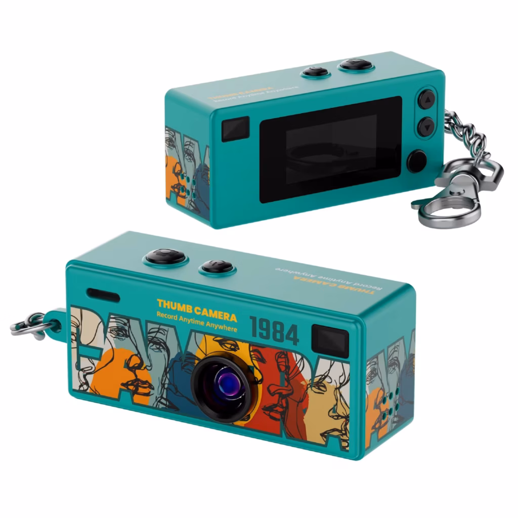 Cyan G6 Mini Thumb Camera