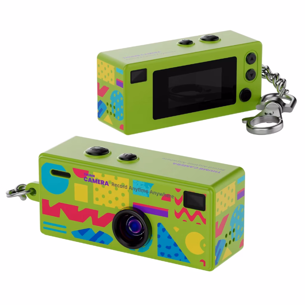 Green G6 Mini Thumb Camera